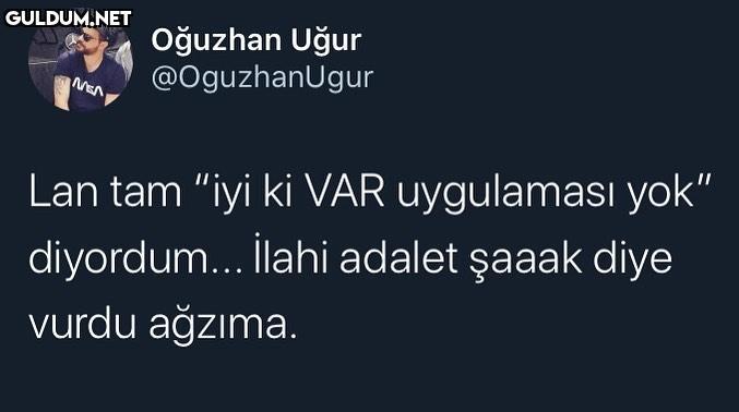 harbiden he Oğuzhan Uğur...