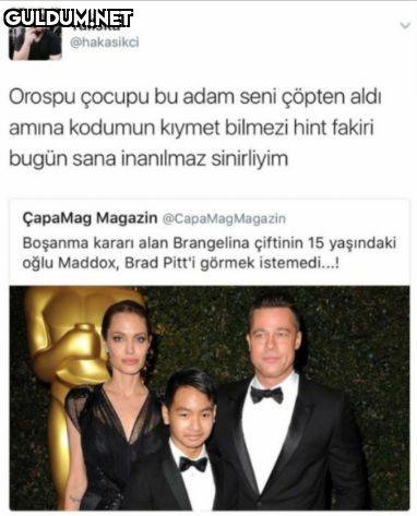 Taliska @hakasikci 
Orospu...