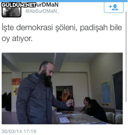 AbSurDMaN @AbSurDMaN işte...