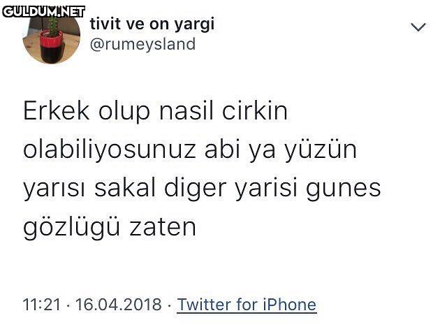 eyvah yakalandık tivit ve...