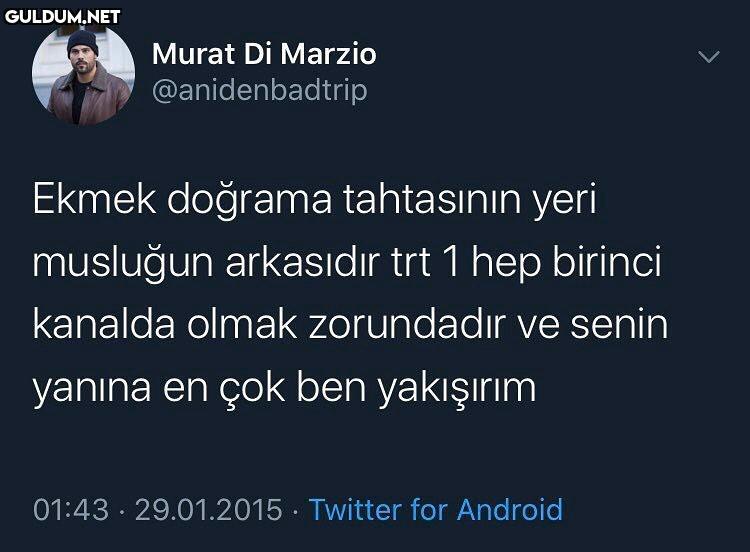 Murat Di Marzio...