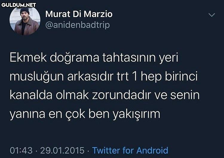 Murat Di Marzio...
