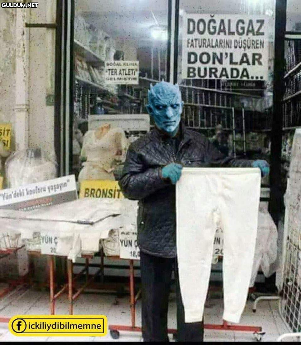 Winter is coming DOGALGAZ...