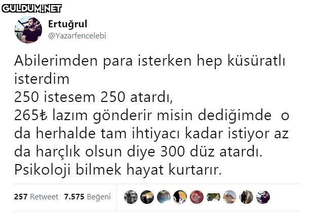 Ertuğrul @Yazarfencelebi...