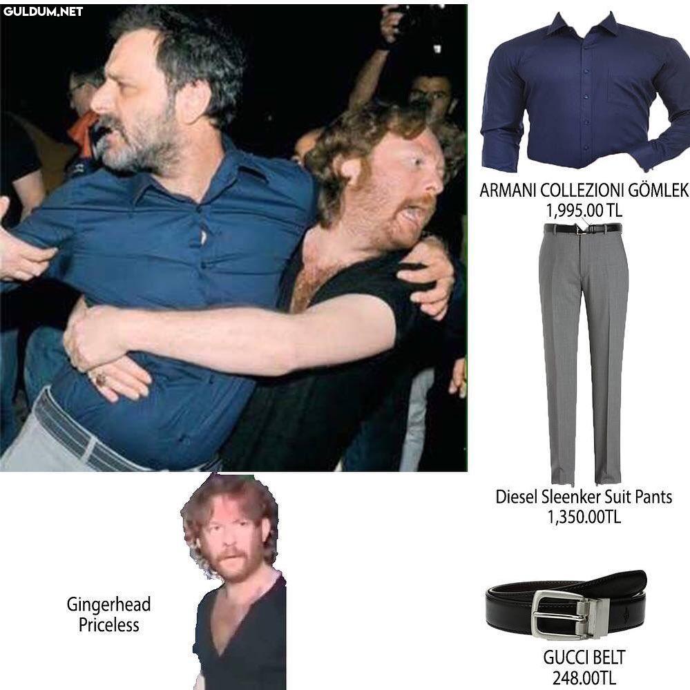 Steal his look ARMANI...