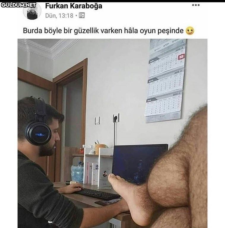 Kıskandım Furkan Karaboğa...