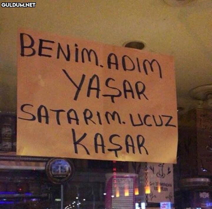 bak beyim, sana iki çift...