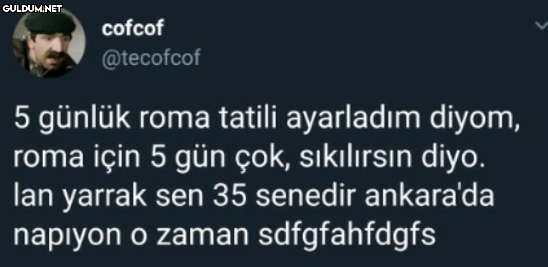 cofcof @tecofcof 5 günlük...