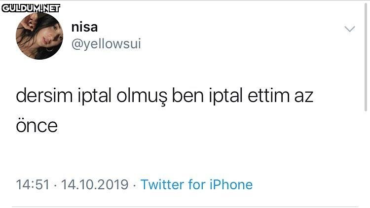 yarın için anlık nisa...