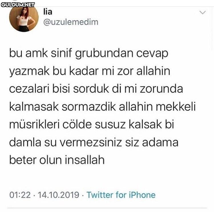 Neden kimse cevap vermiyor...
