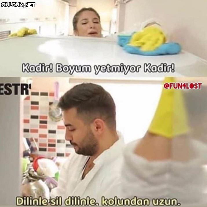 Kadir reis acımamış Kadir!...