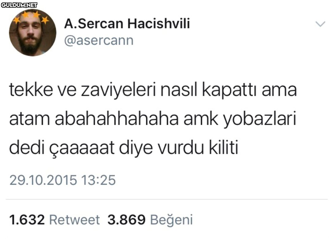 @asercann tekke ve...