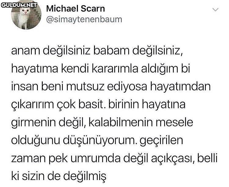 İlişki tavsiyeleri Michael...