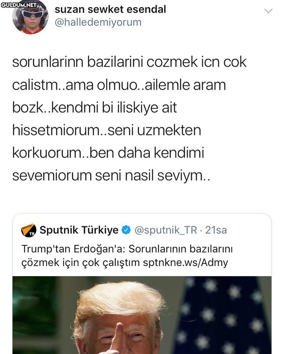 tüm erkekler böylesiniz...