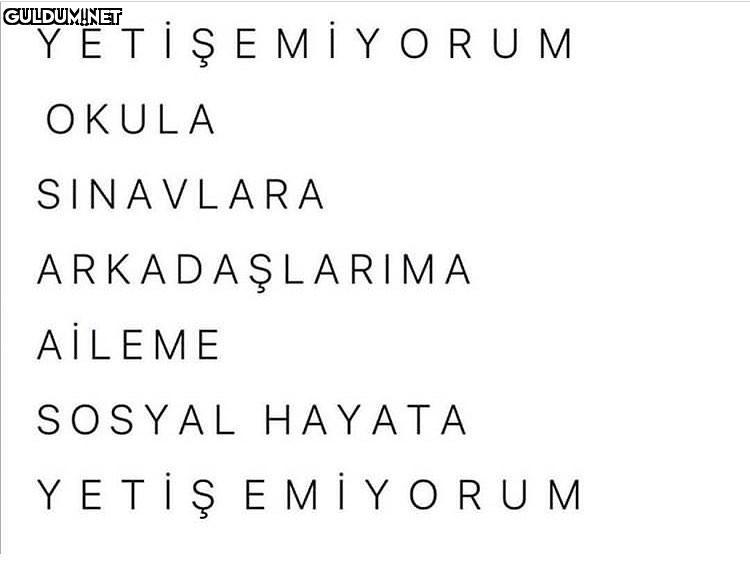 Birini yapsan diğerleri...