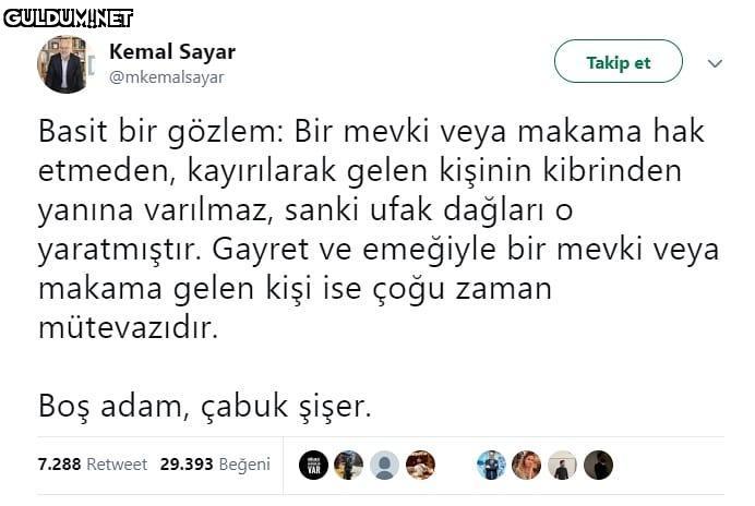 Kemal Sayar @mkemalsayar...