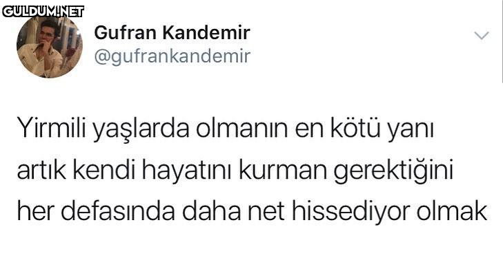 20 yaşındaysanız hayat çok...