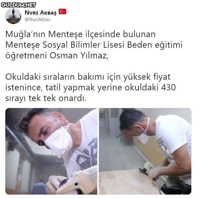 Helal olsun hocam ! NURI...