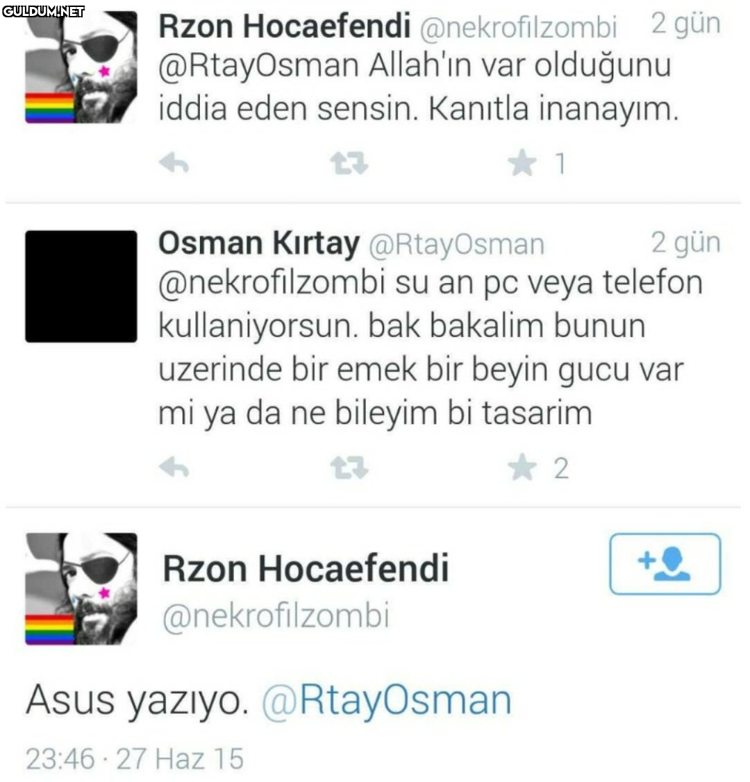 Rzon Hocaefendi...
