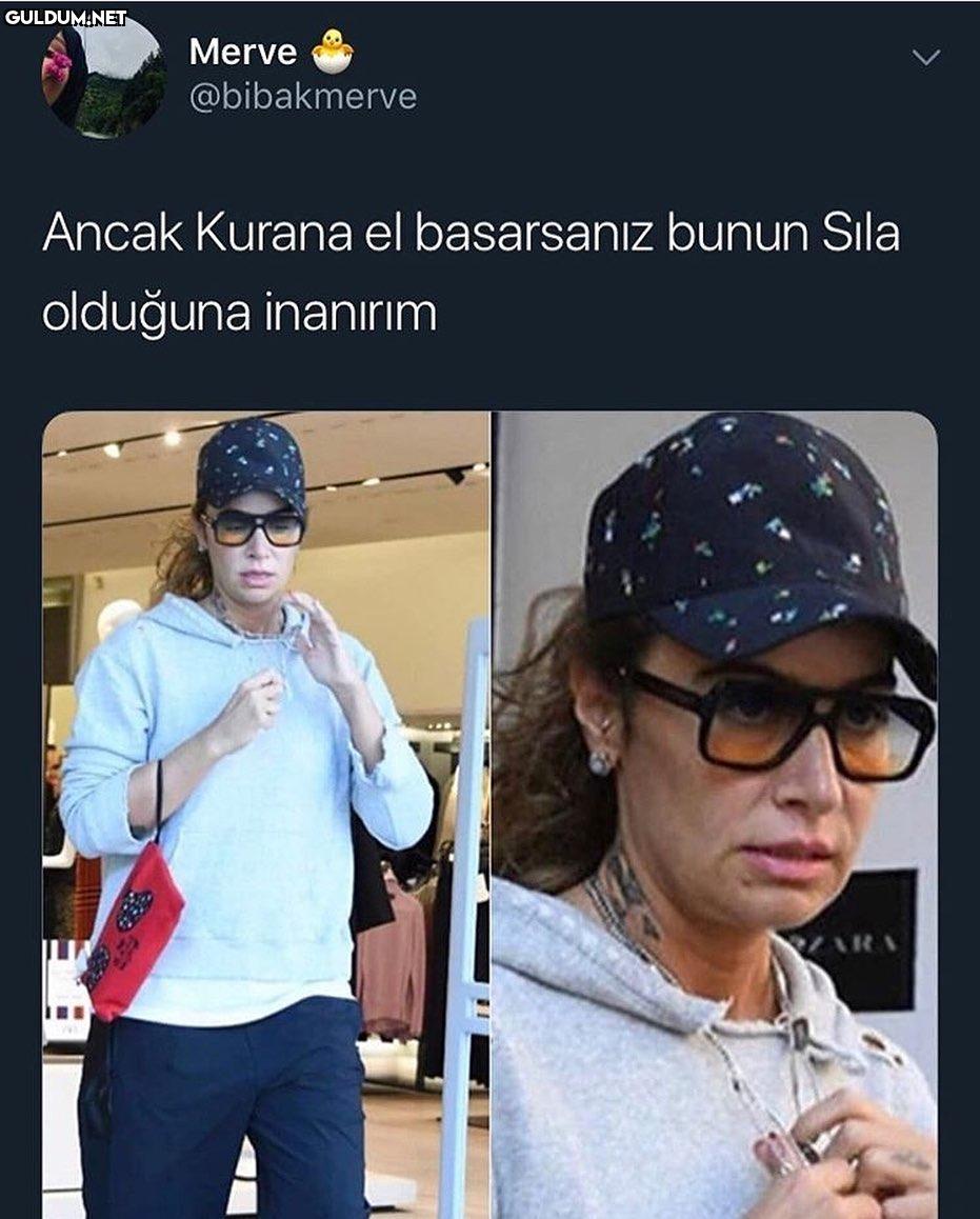 sıla işte Merve...