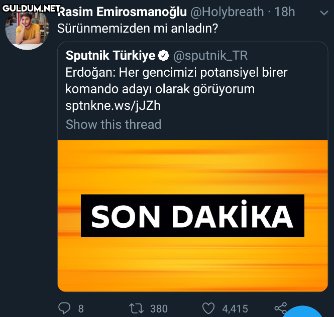 Rasim Emirosmanoğlu...