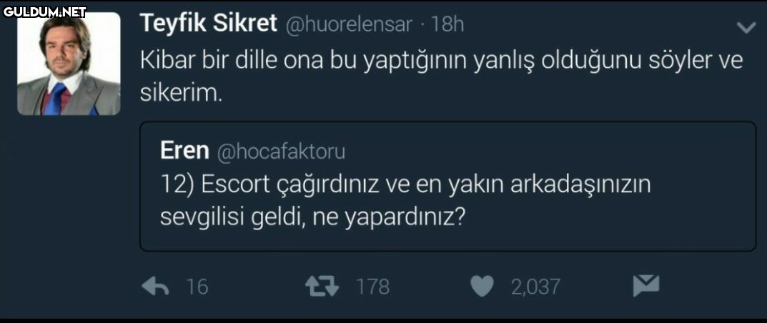 Teyfik Sikret @huorelensar...