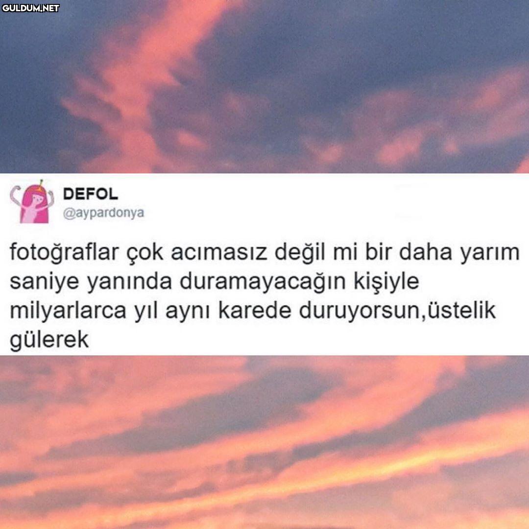 şöyle farklı açıdan...
