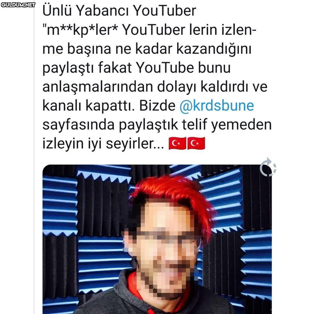 YouTuberlerin ne kadar...