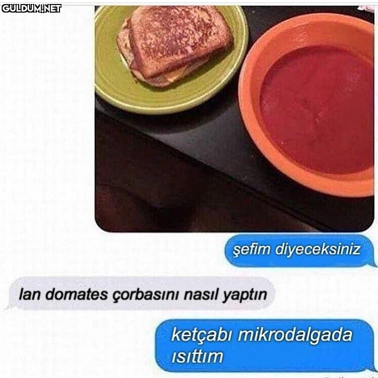 Hamaratlığımız tuttu şefim...
