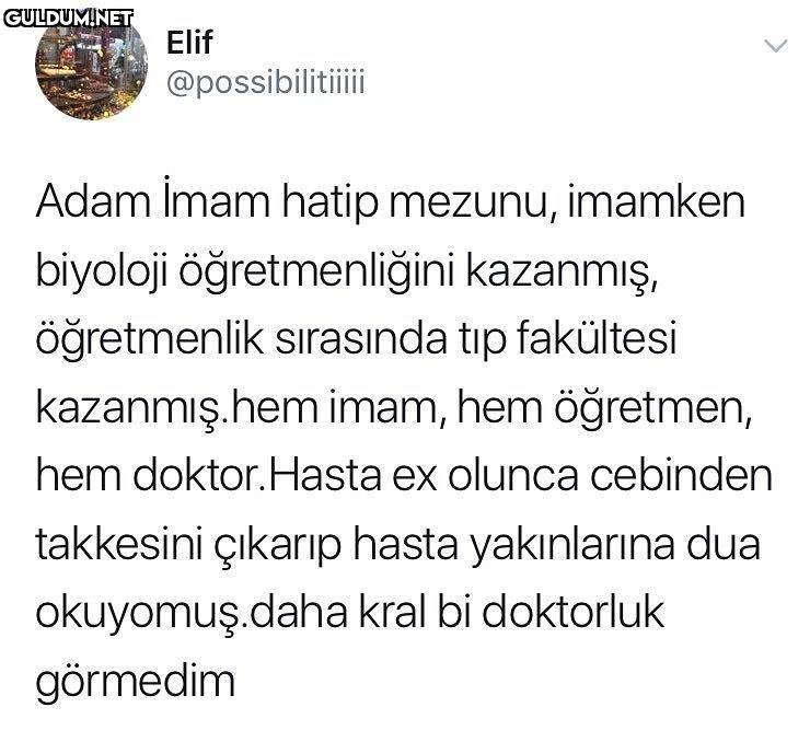 Elif @possibilitiii Adam...