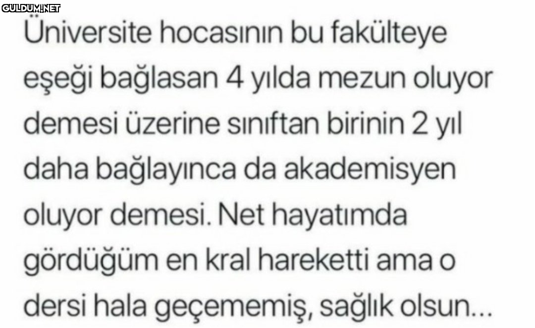 Üniversite hocasinin bu...