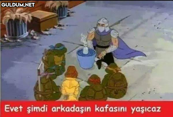 Evet şimdi arkadaşın...