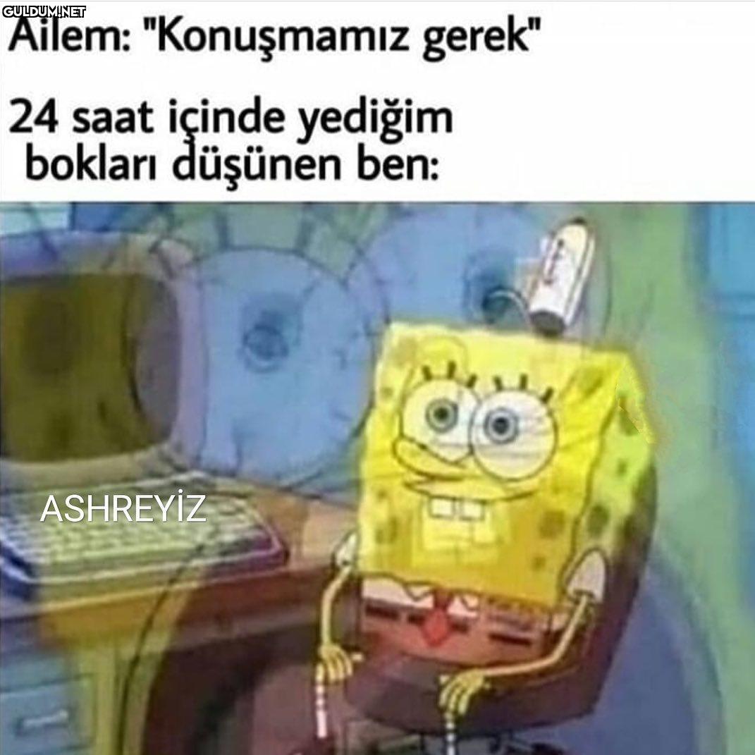 Acaba yine ne yaptım...