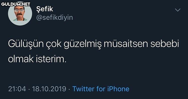Dediklerini etiketle Şefik...