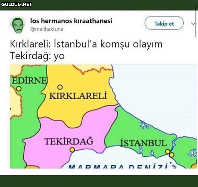 günaydınlar, güne tekirdağ...