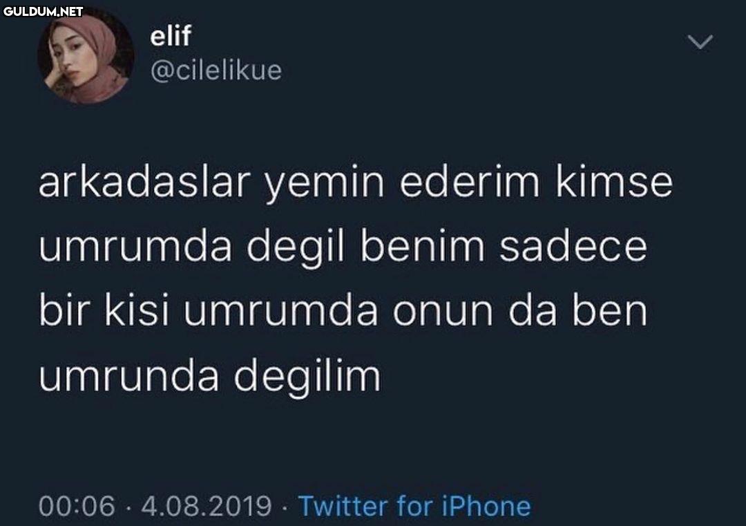 elif @cilelikue arkadaslar...