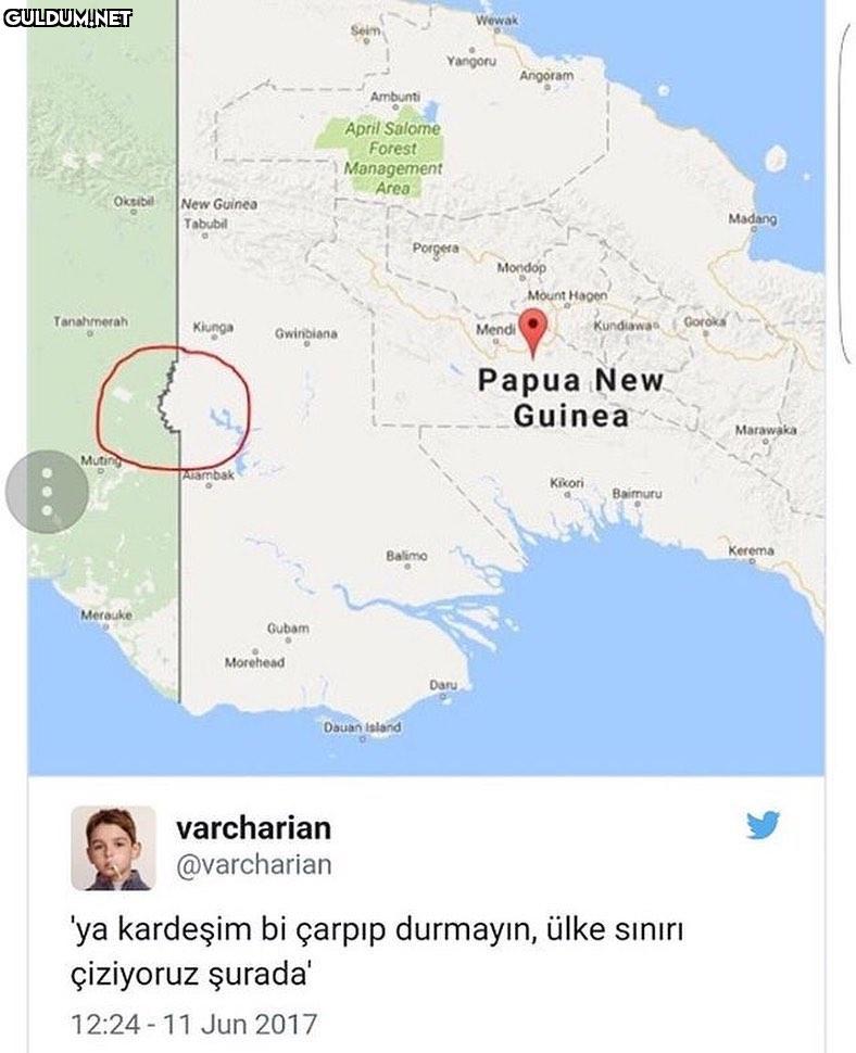 cetvelin o tarafı kırık...