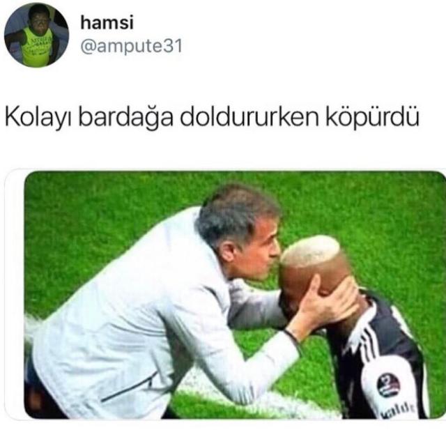 Şenol hoca önce huplet...