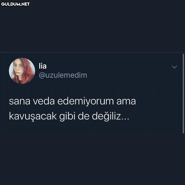 iyi aksamlar lia...