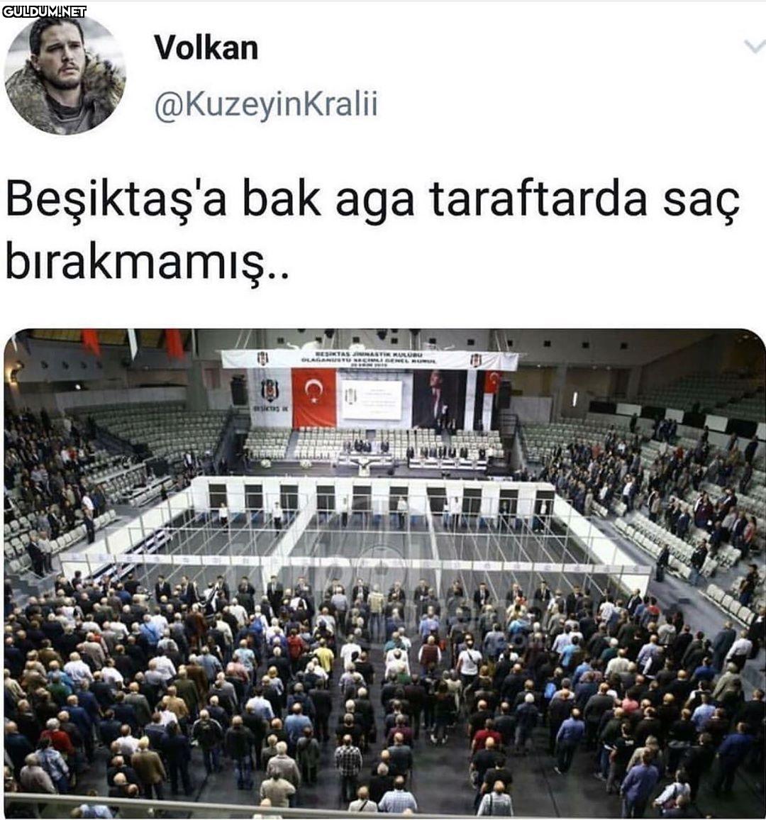 Volkan @KuzeyinKralii...