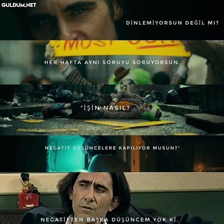 DINLEMIYORSUN DEGIL MI?...