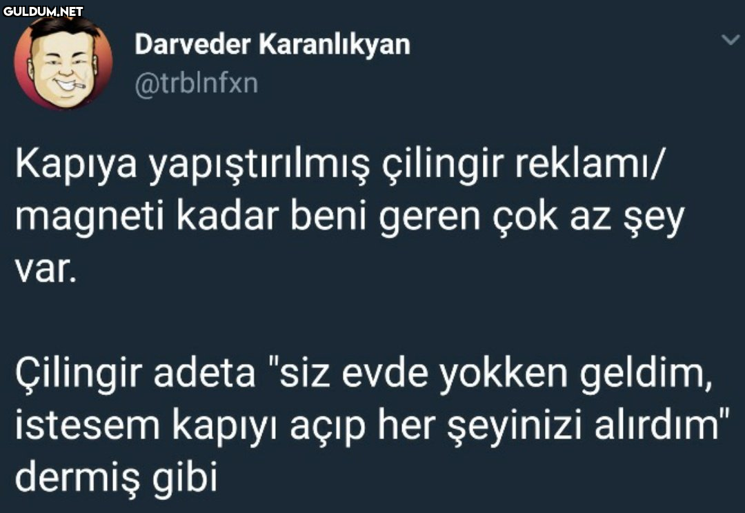 Darveder Karanlıkyan...