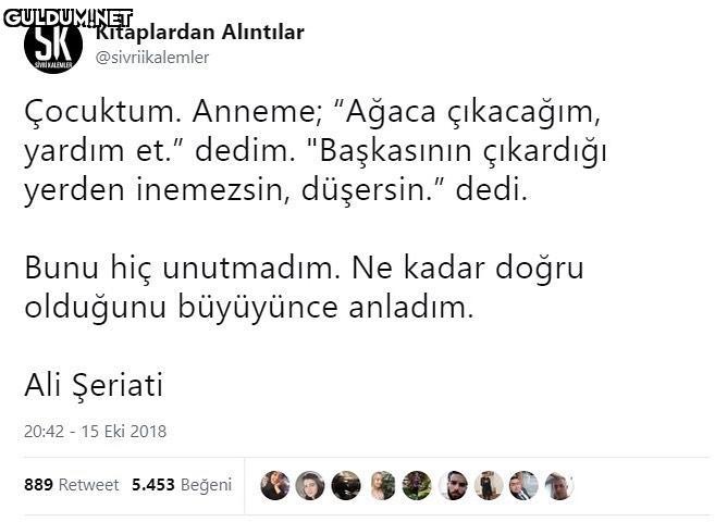 SKKitaplardan Alintılar...