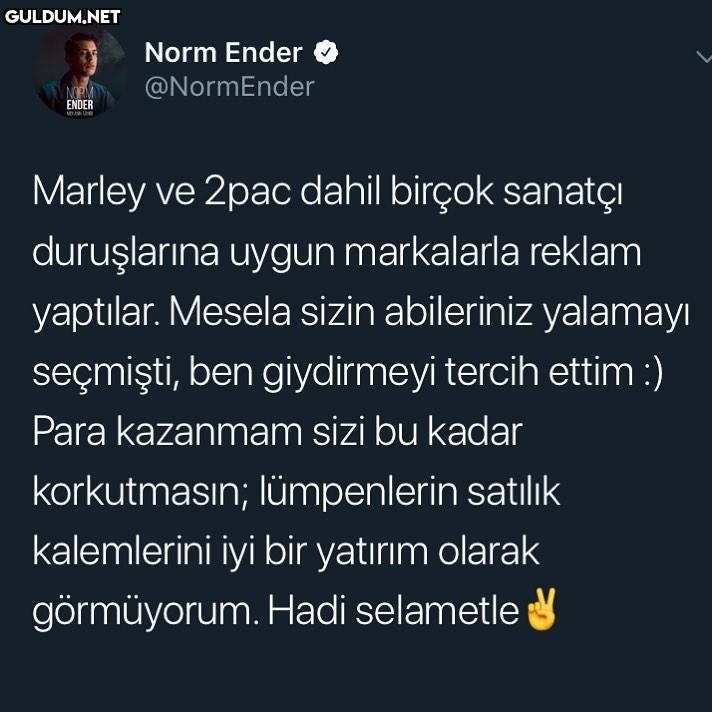 Ne düşünüyorsunuz? Norm...