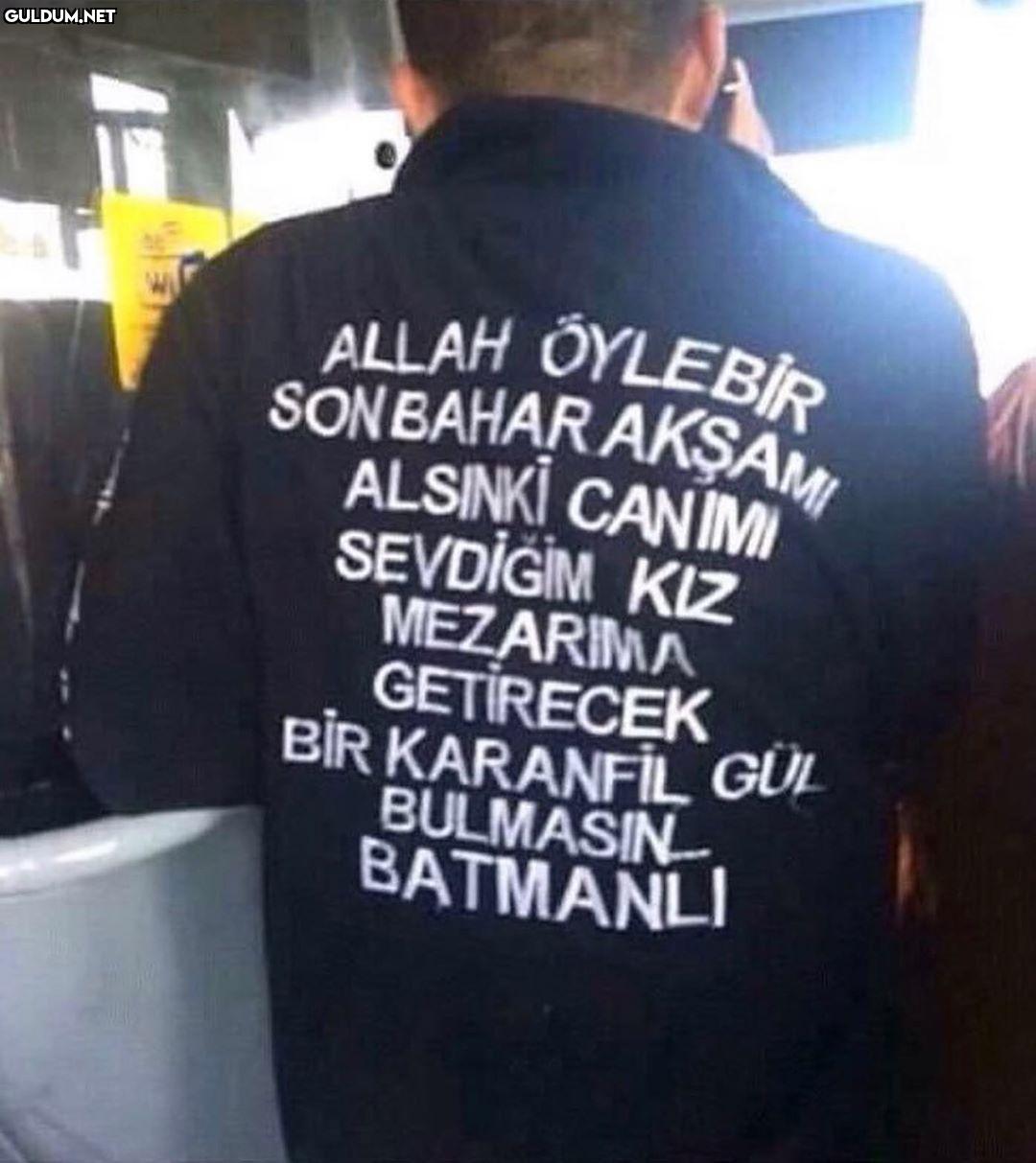 Git öl ya, kızı ne...