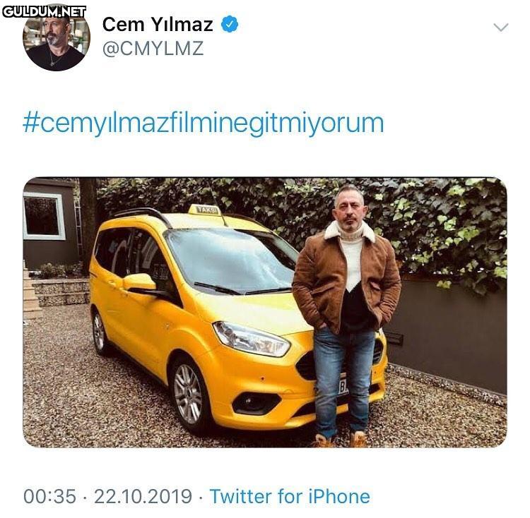 cem yılmaz filmine...
