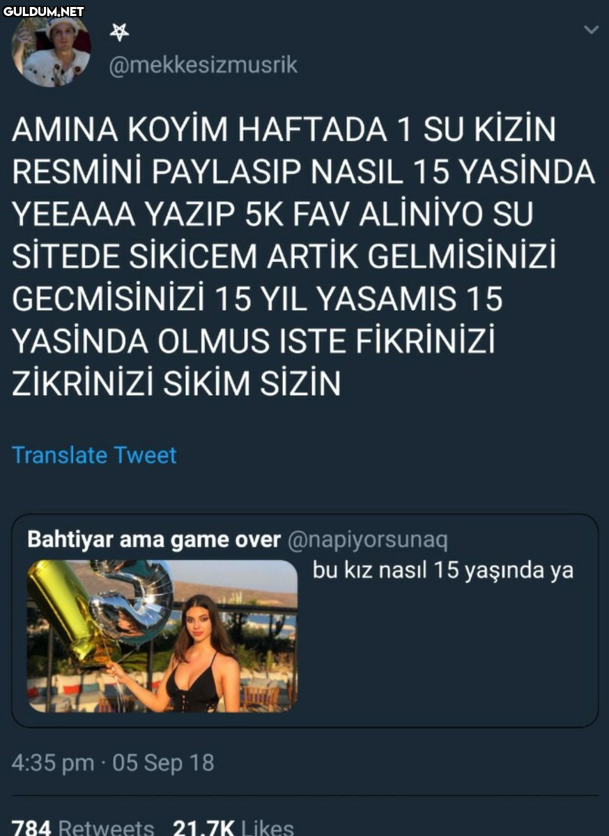 @mekkesizmusrik AMINA...