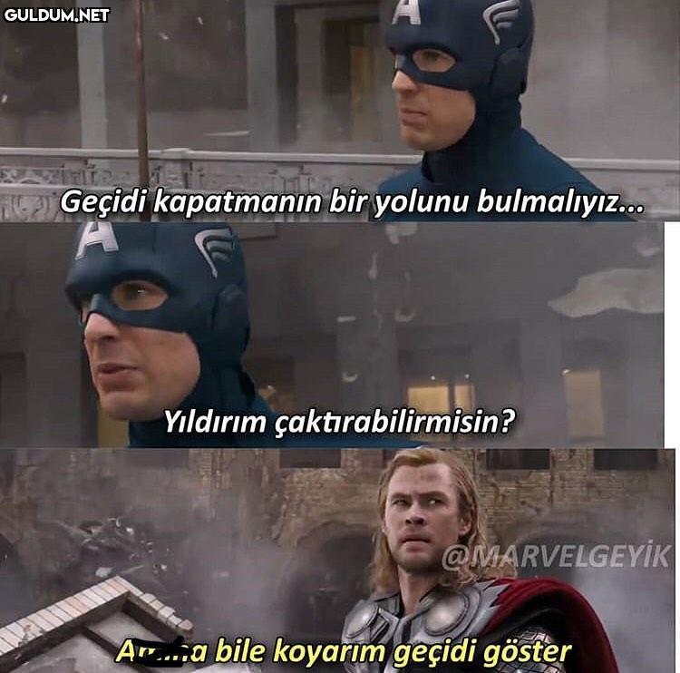 Aman thor bey PGeçidi...