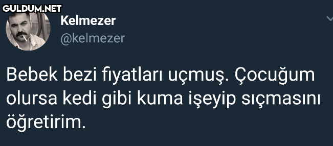 Mantıklı

 Kelmezer...