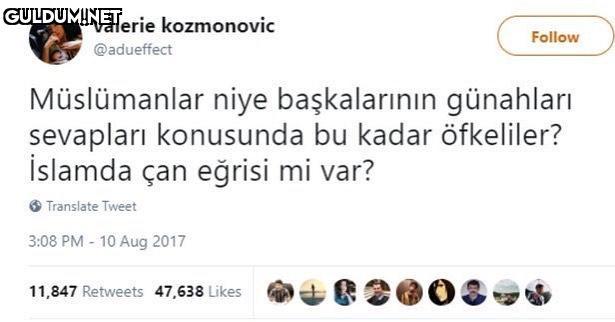 hepimizin ciddi bir...